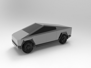 tesla cuber track Modelo de Impressão 3D
