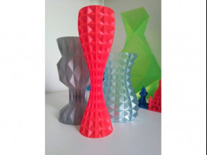 50 vases 3D-Druckmodell
