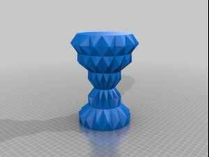 50 vases 3D-Druckmodell