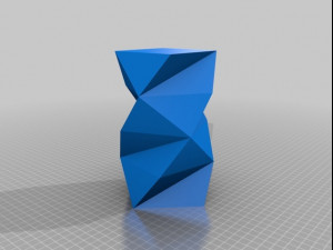 50 vases 3D-Druckmodell