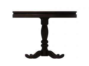 wooden round table 3D Model