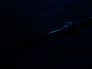 long dagger 3D Model