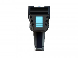 scifi blaster Modèle 3D