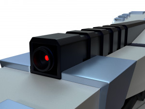 scifi blaster Modèle 3D
