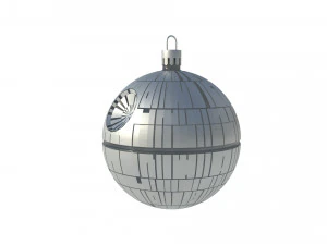death star christmas tree decoration 3D Model