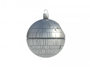 death star christmas tree decoration 3D Model