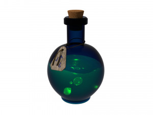 potion bottle 3D Model