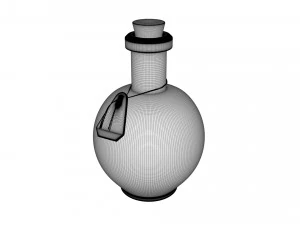 औषधि की बोतल 3D मॉडल