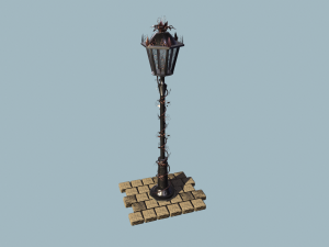 street lantern Modèle 3D