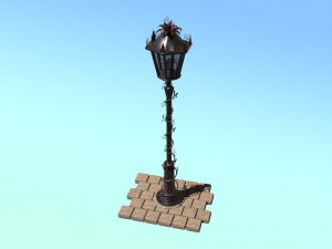 street lantern 3Dモデル