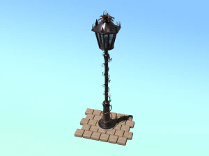 street lantern 3D Model