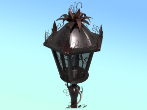 street lantern 3Dモデル
