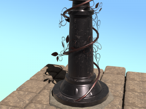 street lantern 3Dモデル