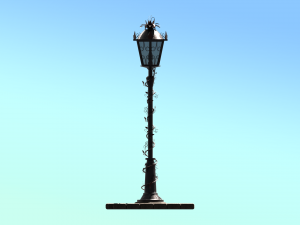 street lantern 3Dモデル