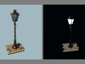 street lantern 3D Model