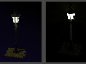 street lantern 3Dモデル