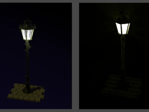 street lantern 3D Model