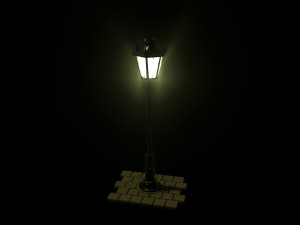 street lantern 3Dモデル