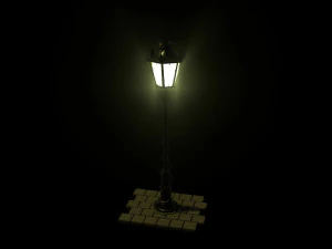street lantern 3D Model