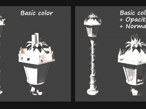 street lantern 3Dモデル