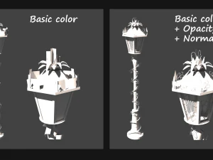 street lantern 3D Model