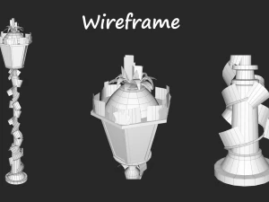 street lantern 3D Model