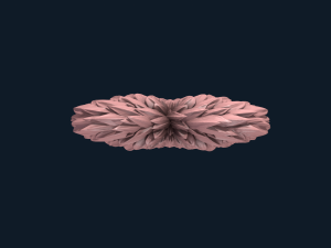 the scaled heart for valentines day 3D Print Model