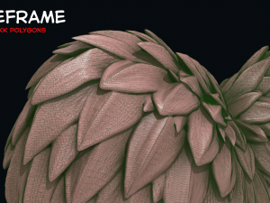 the scaled heart for valentines day 3D Print Model
