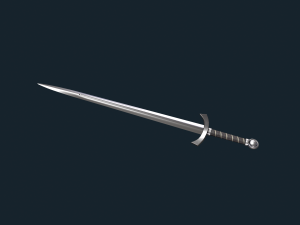 Low-poly sword 3Dモデル