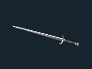 低聚剑 3D 模型