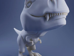 t-rex rexi - 3 boyutlu baskı modeli 3D Baskı Modeli