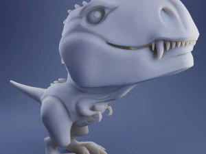 t-rex rexi - 3d print model 3D Print Model