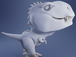 t-rex rexi - 3d print model Modèles 3D en vedette