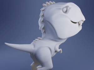 t-rex rexi - 3d print model Modèles 3D en vedette