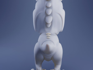 t-rex rexi - 3d print model Modèles 3D en vedette