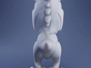t-rex rexi - 3d print model 3D Print Model