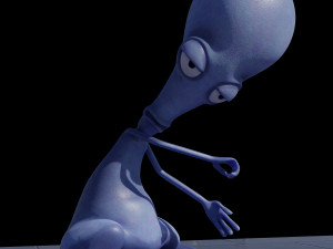 roger from american dad - 6 poses - 3d printing model 3D-printmodel