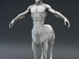 centaur - 3d print model Modello di stampa 3D