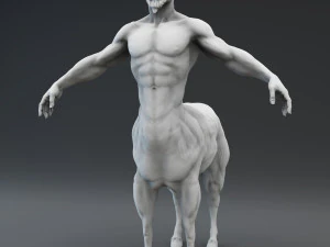 centaur - 3d print model 3D Print Model