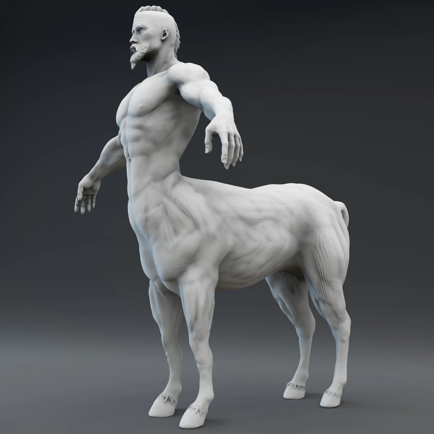 centaur - 3d print model 3D Print Model .c4d .max .obj .3ds .fbx .stl .blend 