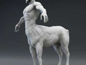 सेंटौर - 3डी प्रिंट मॉडल 3D प्रिंट मॉडल