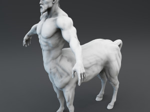 centaur - 3d print model Modello di stampa 3D