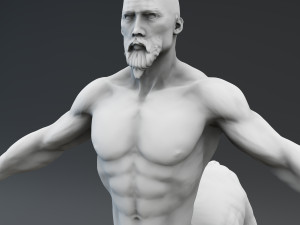 centaur - 3d print model Modello di stampa 3D
