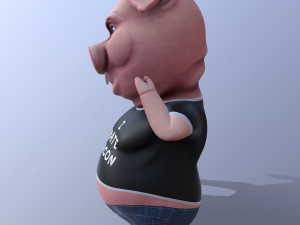 miggy -3 poses - 3d print model 3D Принт Модель