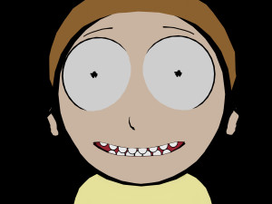 morty rigged low poly pbr 3D Model