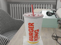 burger king photorealistic pbr cup low-poly Modelo 3D