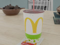 mcdonalds photorealistic pbr cup low-poly Modelo 3D