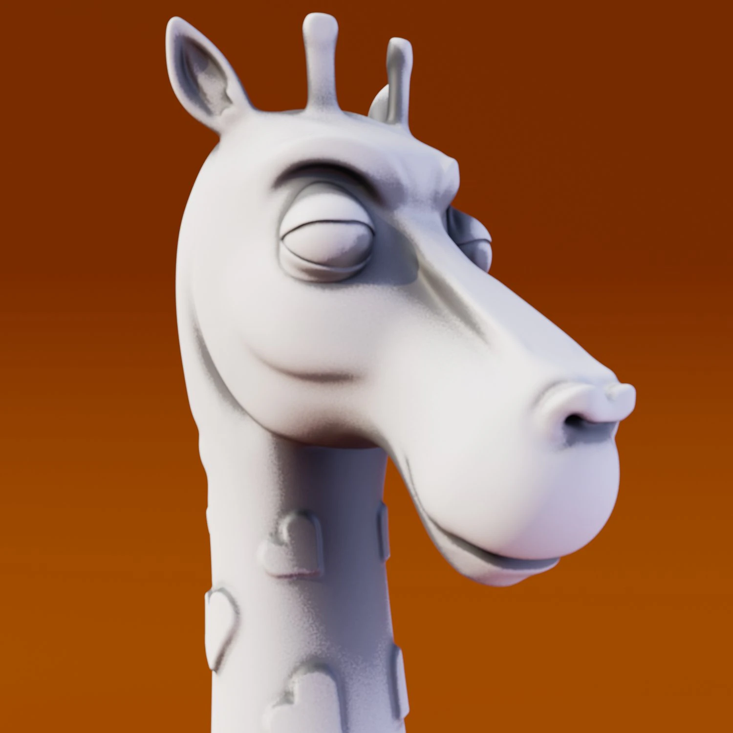 mr heart - 3d print model 3d print model 3D Print Model .c4d .max .obj .3ds .fbx .stl .blend