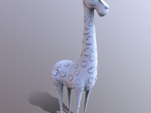 mr heart - 3d print model 3d print model 3Dプリントモデル