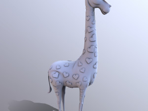 mr heart - 3d print model 3d print model 3Dプリントモデル